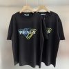 PRADA(プラダ ) コピー 半袖Tシャツ 存在感のあるプラダの t シャツ ブランドのエッセンス 優れたデザイン