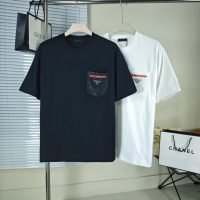 PRADA(プラダ ) スーパーコピー半袖ＴシャツNEW 圧倒的な新作 豪華な高級感 ブランドのエッセンス 優れたデザイン