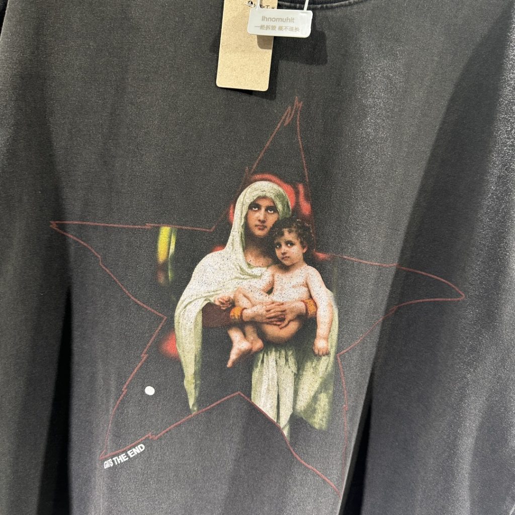 セントマ イケル コピーレトロ プリント柄半袖Tシャツ|スーパーコピーn級優良店 3 セントマ イケル コピーレトロ プリント柄半袖Tシャツ