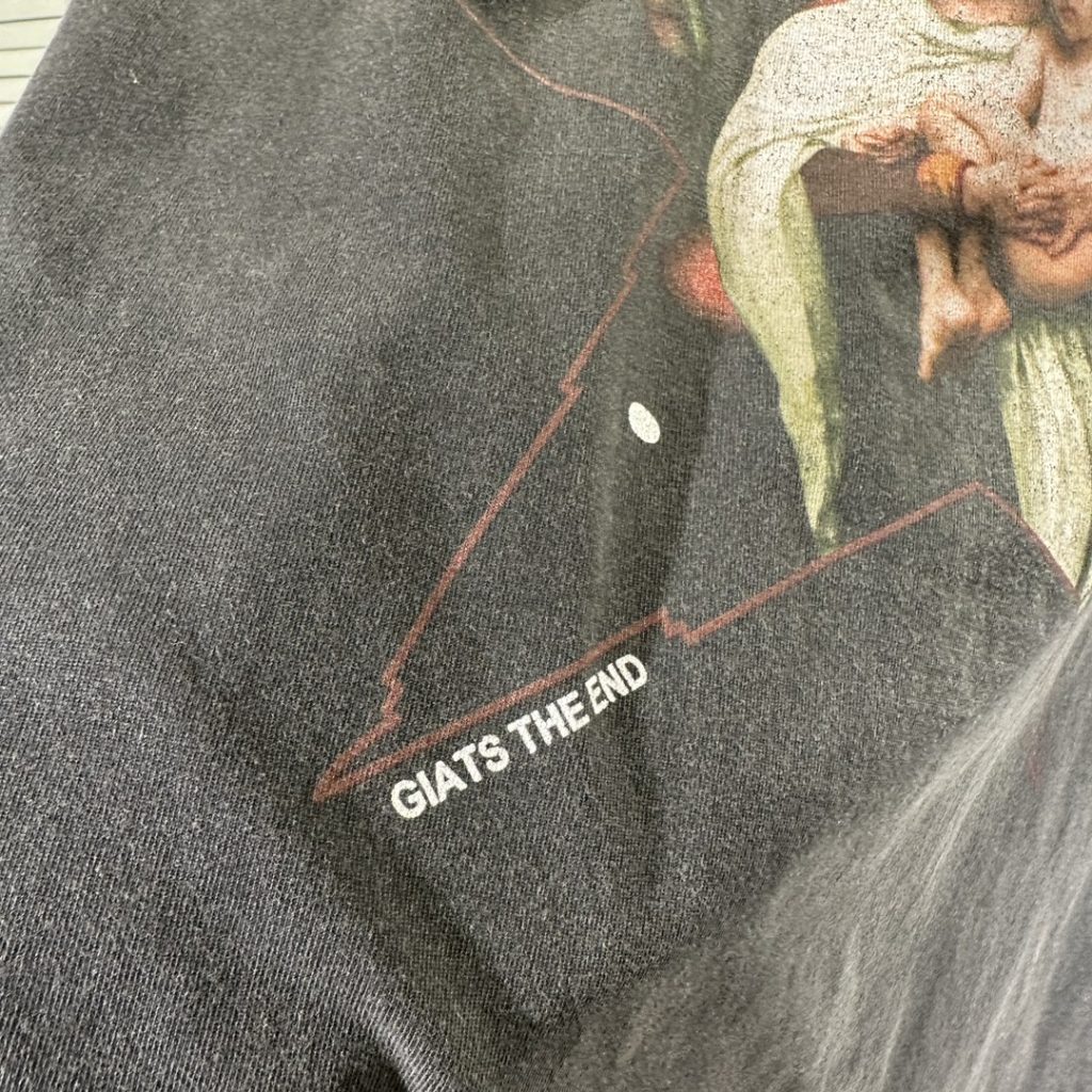 セントマ イケル コピーレトロ プリント柄半袖Tシャツ|スーパーコピーn級優良店 4 セントマ イケル コピーレトロ プリント柄半袖Tシャツ