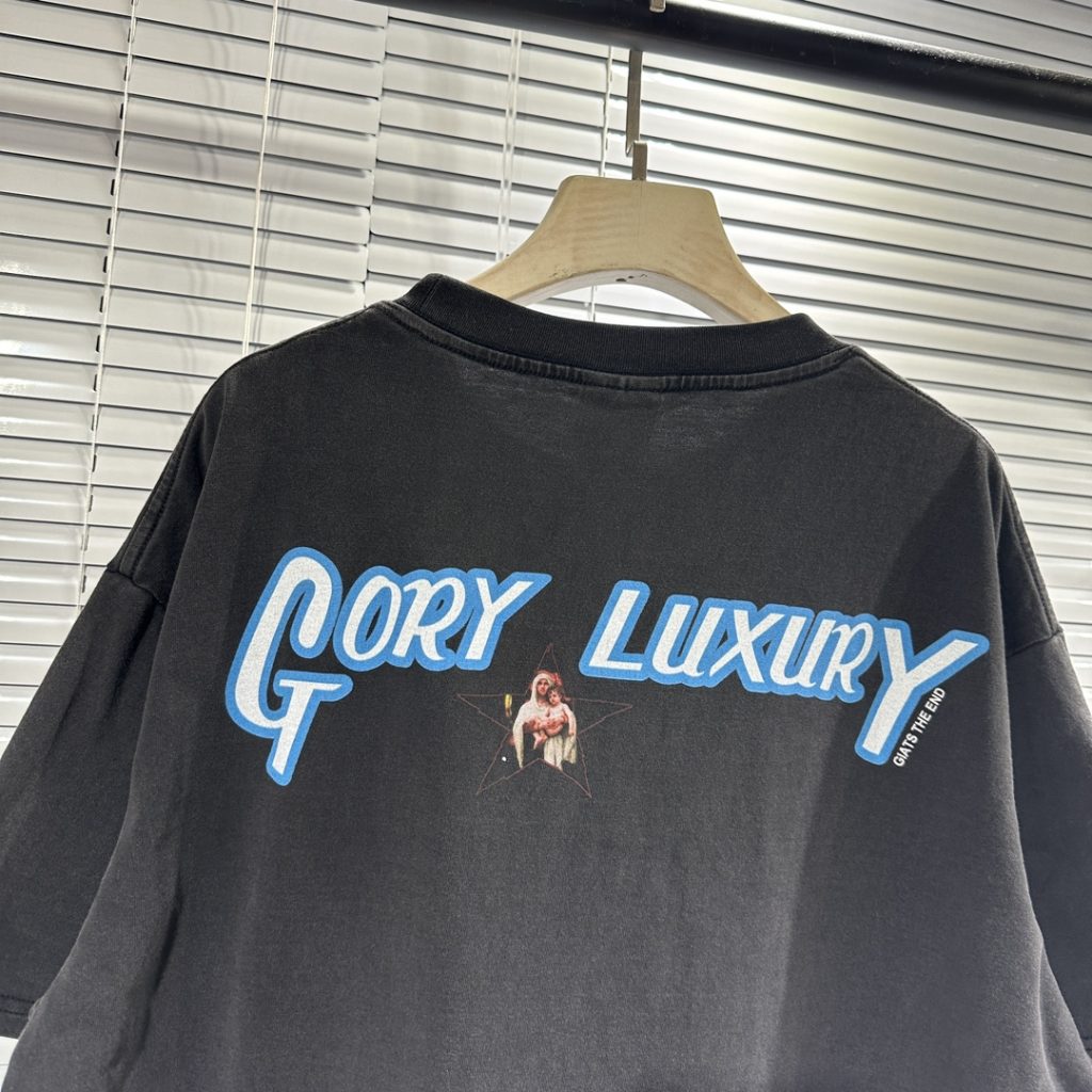 セントマ イケル コピーレトロ プリント柄半袖Tシャツ|スーパーコピーn級優良店 8 セントマ イケル コピーレトロ プリント柄半袖Tシャツ