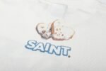 Saint Michael（セントマイケル） 芸能人 ハート型ビスケットオシャレカジュアルTシャツ 激安通販