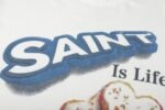 Saint Michael（セントマイケル） 芸能人 ハート型ビスケットオシャレカジュアルTシャツ 激安通販