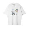 Saint Michael（セントマ イケル） 激安販売 スーパーコピー Vintage スポンジボブ半袖Tシャツ