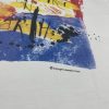 Saint Michael（セントマ イケル）スーパーコピー アメリカンピエロプリントオシャレカジュアルTシャツ