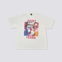 Saint Michael（セントマ イケル）スーパーコピー アメリカンピエロプリントオシャレカジュアルTシャツ