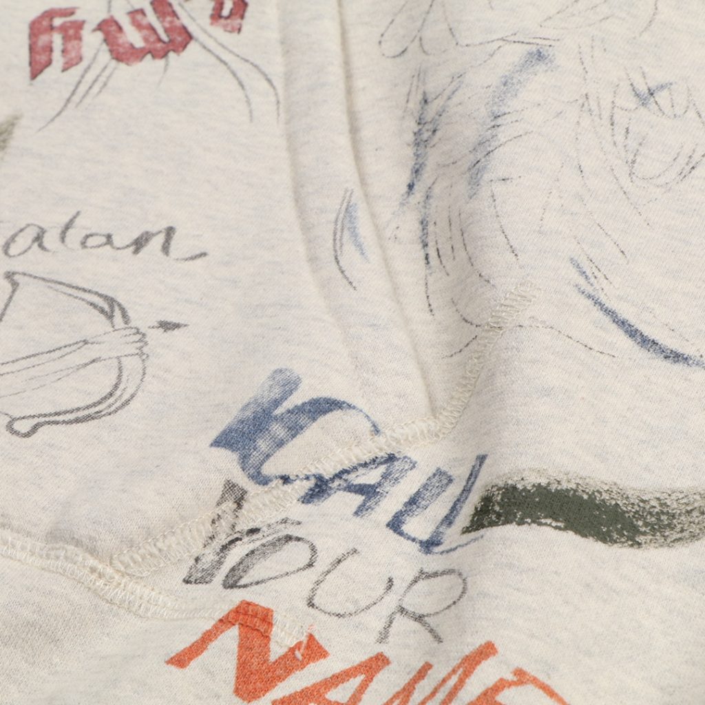 Saint Michael(セントマ イケル)業界最高い品質 スーパーコピー レトロ したフード付きパーカー 激安販売