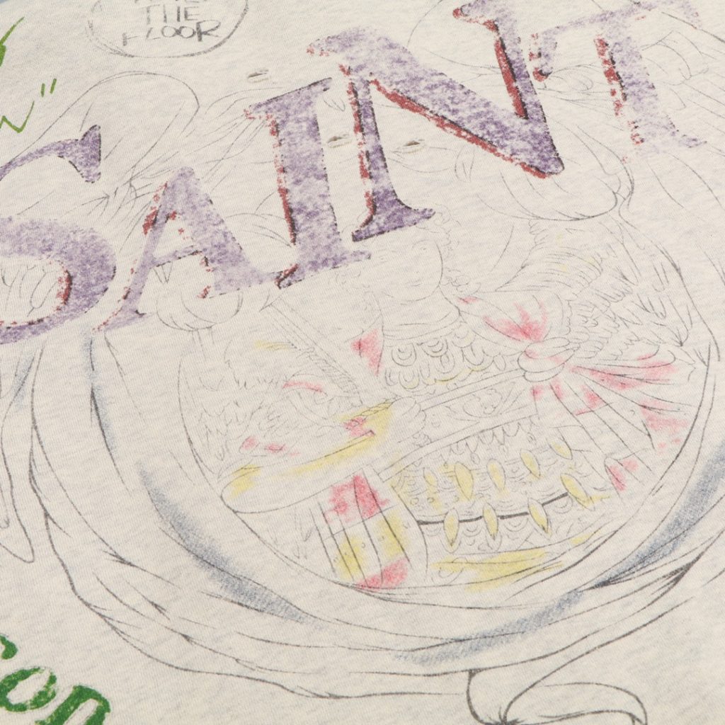 Saint Michael(セントマ イケル)業界最高い品質 スーパーコピー レトロ したフード付きパーカー 激安販売