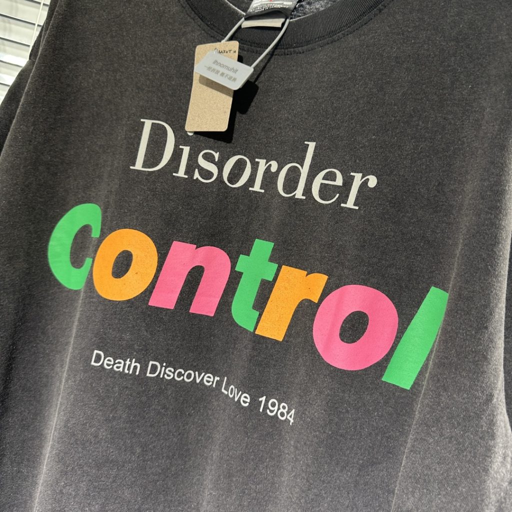 セントマ イケル n級品 レトロ アルファベットプリントカジュアル半袖