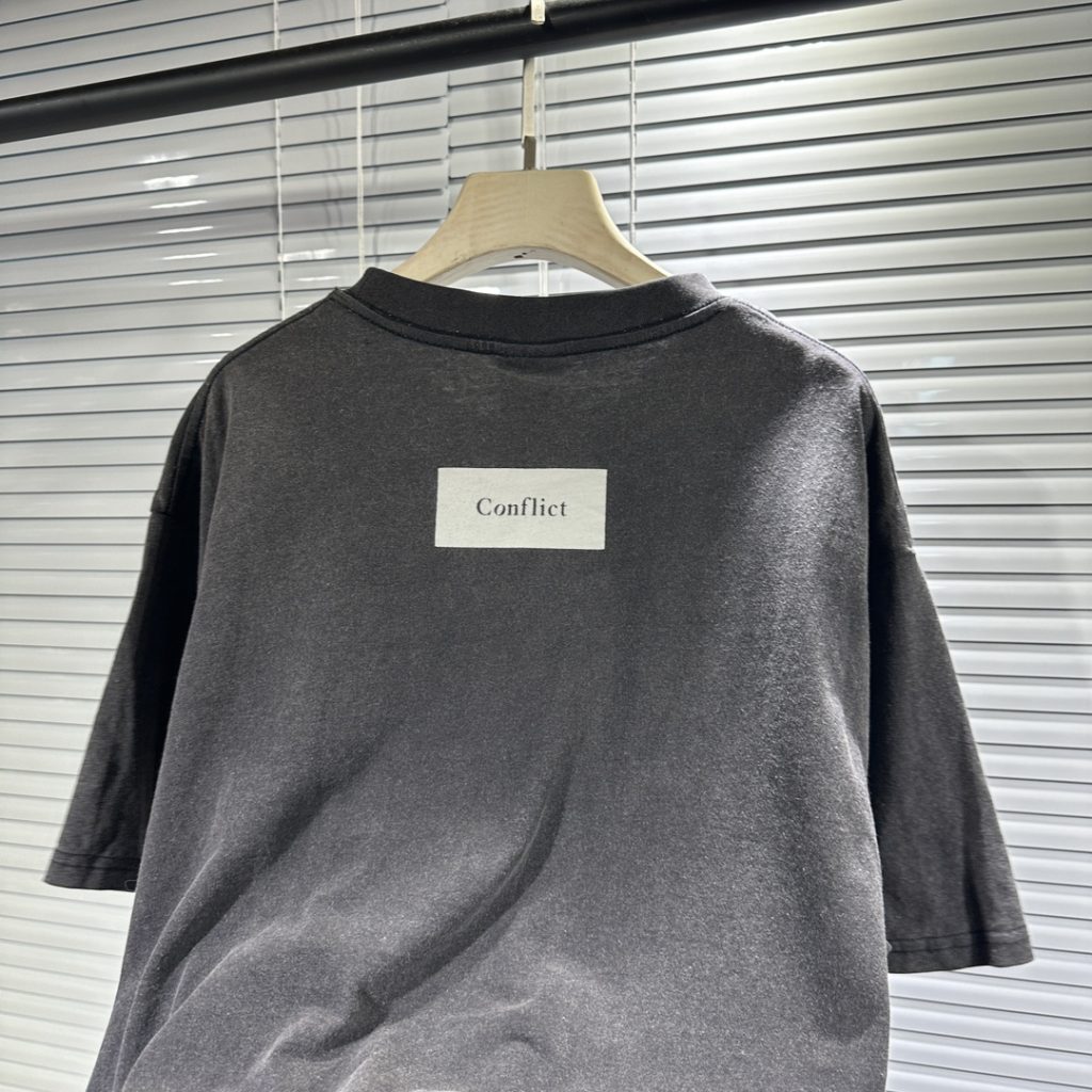 セントマ イケル n級品 レトロ アルファベットプリントカジュアル半袖