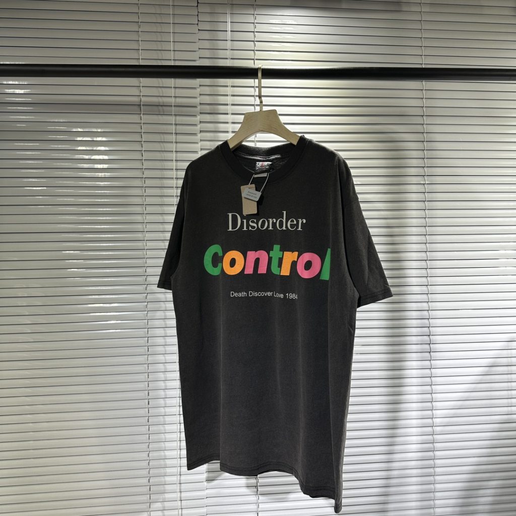 セントマ イケル n級品 レトロ アルファベットプリントカジュアル半袖