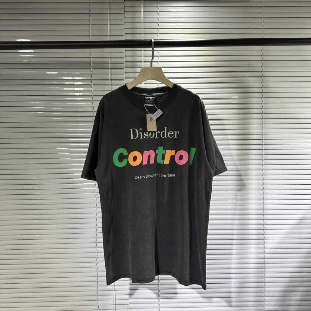 セントマ イケル n級品 レトロ アルファベットプリントカジュアル半袖