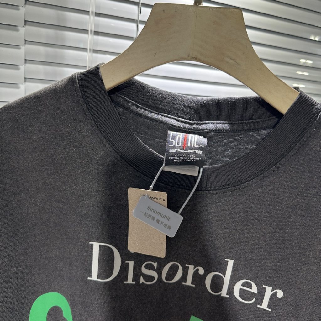 セントマ イケル n級品 レトロ アルファベットプリントカジュアル半袖