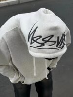 STUSSY(ステューシー）コピー クラシックなカップル高グラム重毛リングフード付きスウエットパーカー 通販