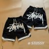 STUSSY(ステューシー) n級品 ビッグロゴ刺しゅうビーチハーフパンツ 激安通販