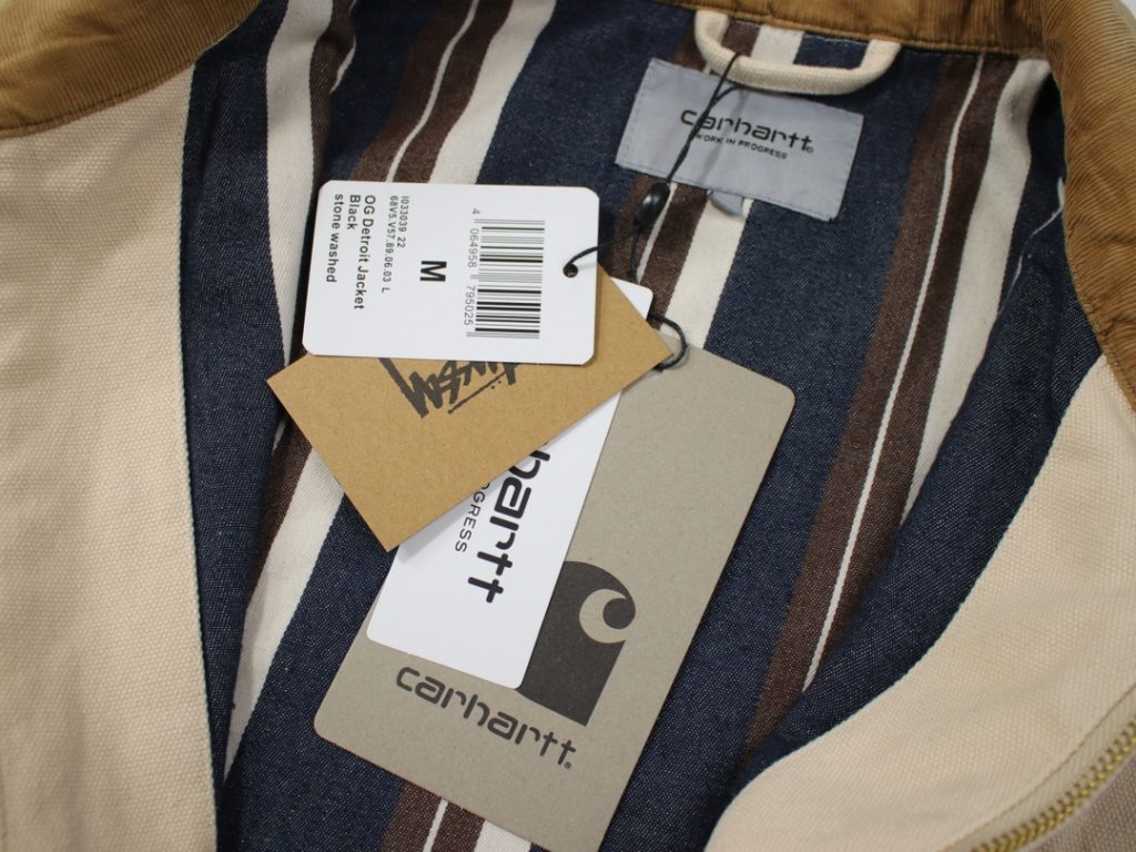 STUSSY(ステューシー) 偽物 復刻流行カジュアルジャケットコート 通販