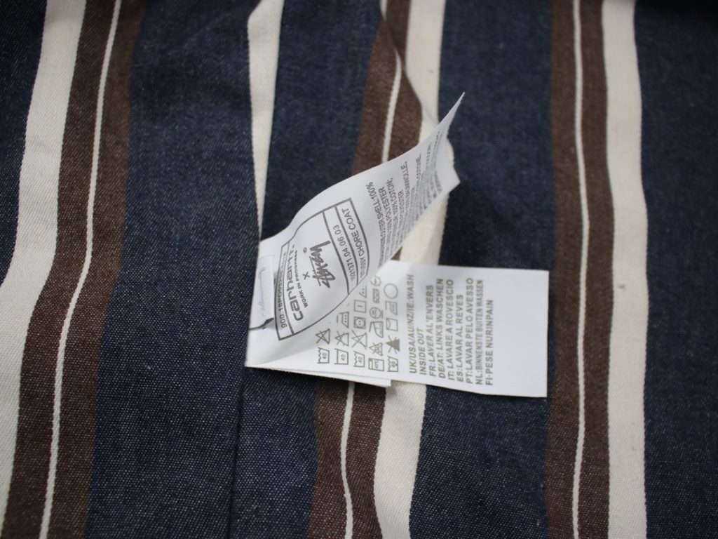 STUSSY(ステューシー) 偽物 復刻流行カジュアルジャケットコート 通販