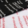 STUSSY(ステューシー) コピー アルファベットのサイコロ柄プリント半袖Tシャツ 激安通販