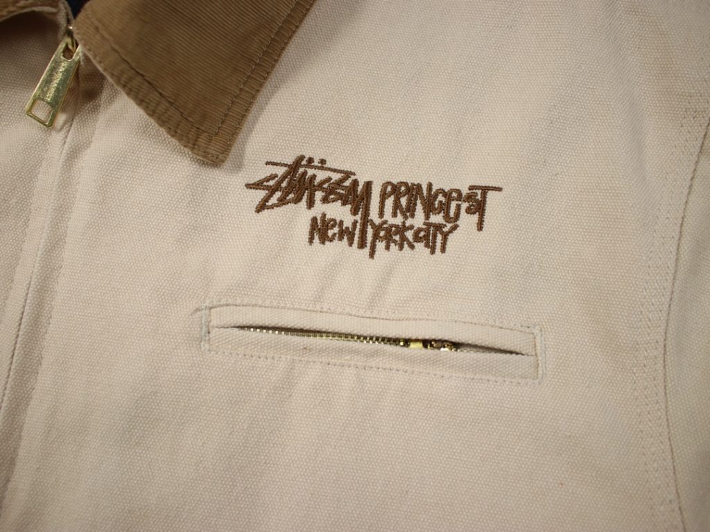STUSSY(ステューシー) 偽物 復刻流行カジュアルジャケットコート 通販