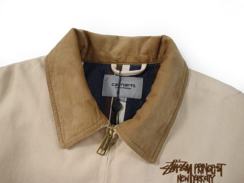 STUSSY(ステューシー) 偽物 復刻流行カジュアルジャケットコート 通販