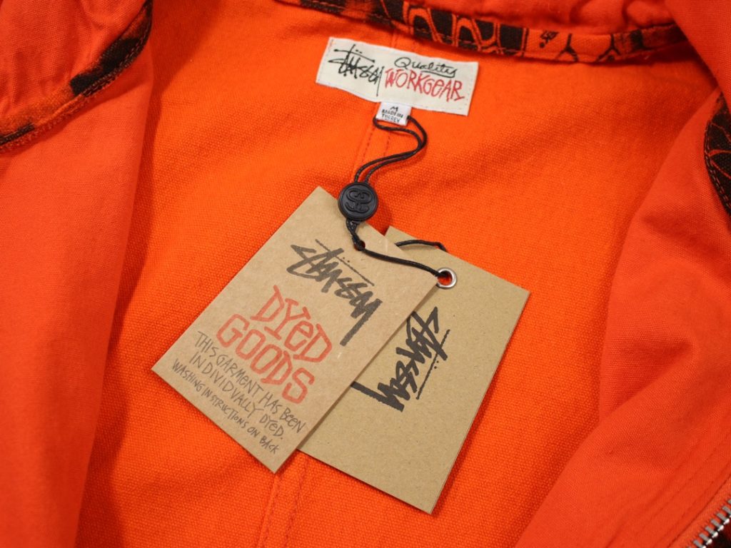 STUSSY(ステューシー)  コピー  迷彩ジップパーカブルゾン  激安通販 