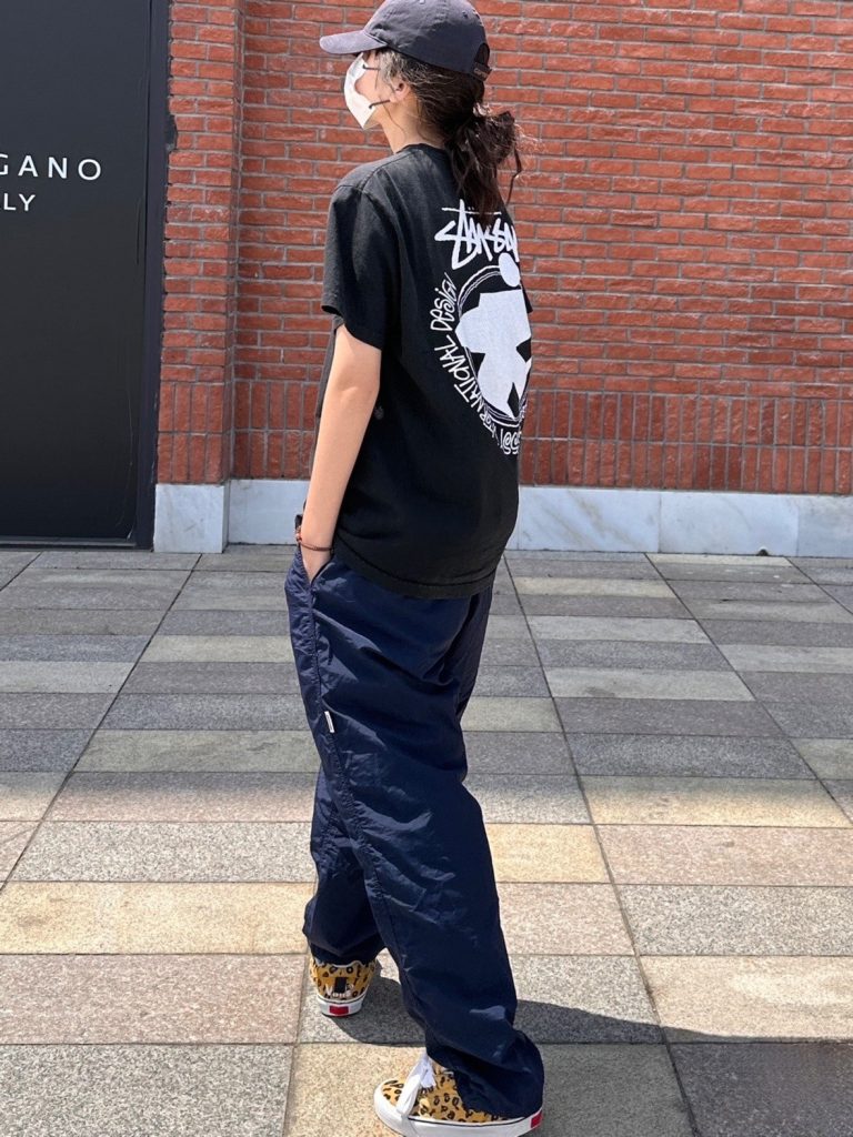 STUSSY(ステューシー) n級品 プリント柄ラウンドネック半袖Tシャツ男女同タイプ 激安通販