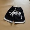 STUSSY(ステューシー) n級品 ビッグロゴ刺しゅうビーチハーフパンツ 激安通販