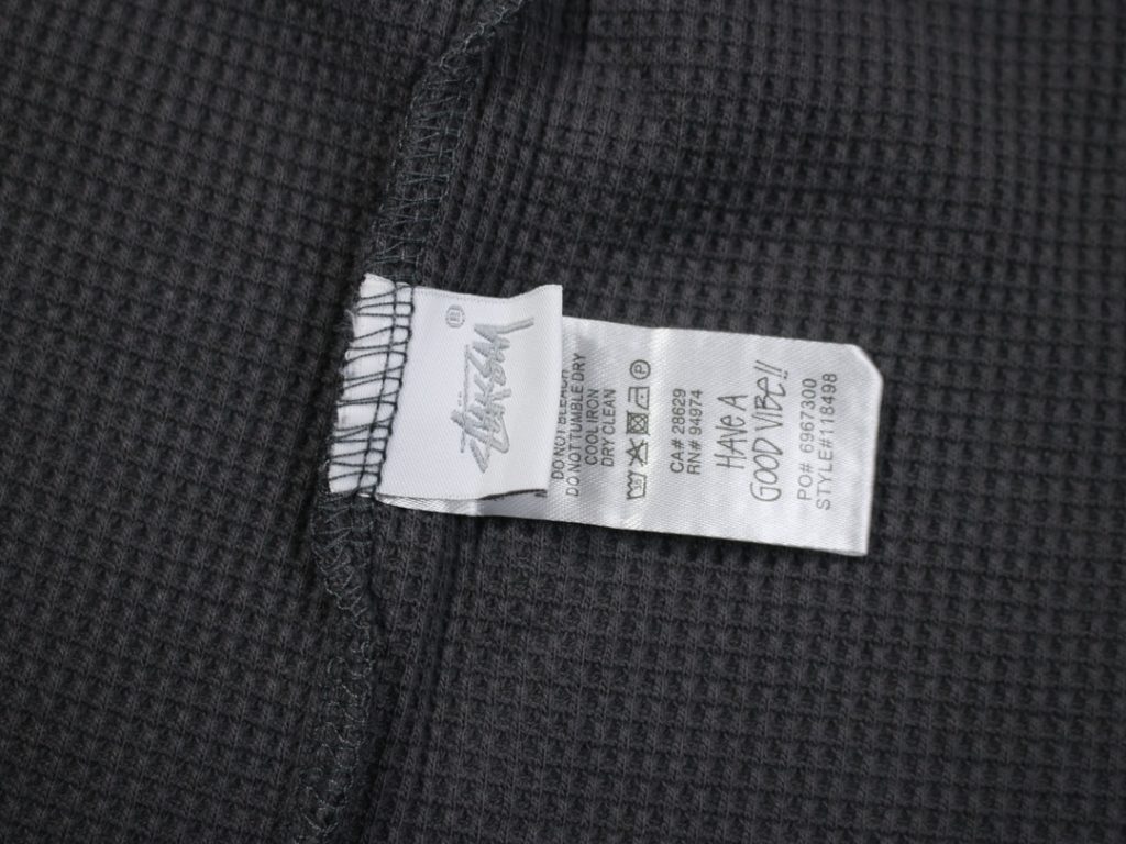 STUSSY(ステューシー) コピー ホリデーシリーズラウンドネック水系長袖 通販