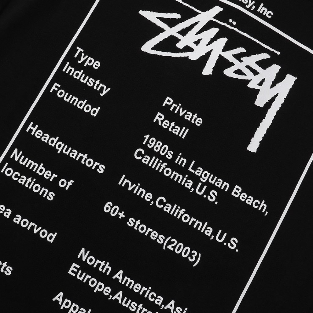 STUSSY(ステューシー)   コピー アルファベットのサイコロ柄プリント半袖Tシャツ 激安通販