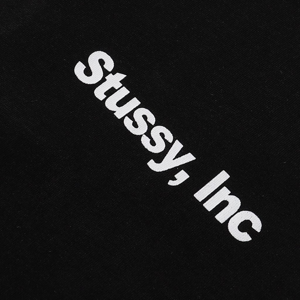 STUSSY(ステューシー)   コピー アルファベットのサイコロ柄プリント半袖Tシャツ 激安通販
