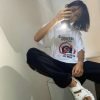 Vetements(ヴェトモン) n級品 写真撮影禁止イニシャルプリント半袖Tシャツ 激安通販