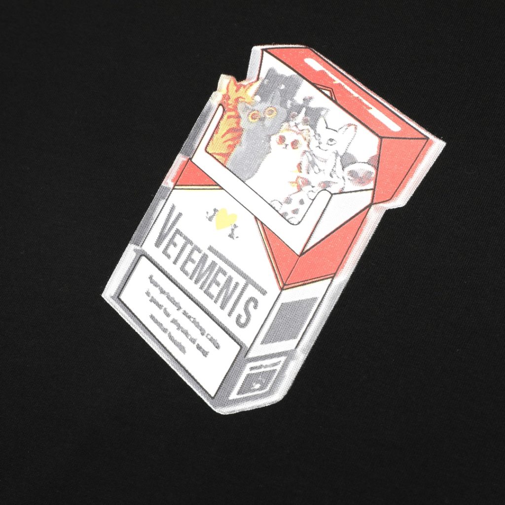 VETEMENTS(ヴェトモン)コピー 激安販売 アメリカンファッション男女ゆったり半袖Tシャツ