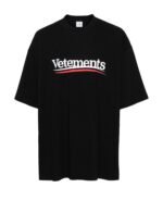 VETEMENTS(ヴェトモン） コピー 業界最高い品質 波プリント半袖