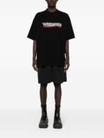 VETEMENTS(ヴェトモン） コピー 業界最高い品質 波プリント半袖