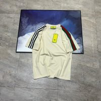 GUCCI (グッチ) n級品 連名クローバー純綿半袖Tシャツ 通販