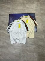 GUCCI (グッチ) n級品 連名クローバー純綿半袖Tシャツ 通販