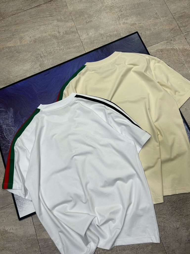 GUCCI (グッチ) n級品 連名クローバー純綿半袖Tシャツ 通販