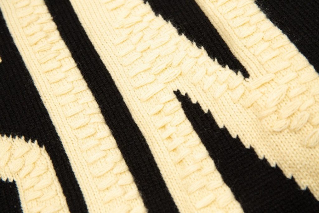 Saint Michael（セントマイケル）芸能人    コピー アメリカントレンドニットゆったりセーター 激安通販