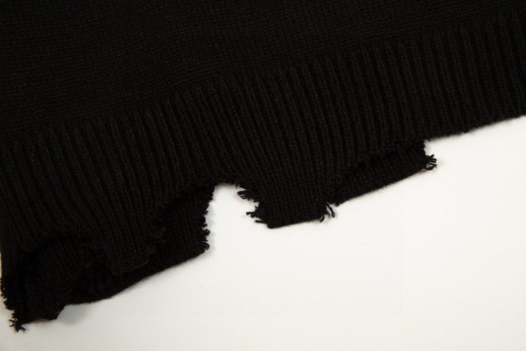 Saint Michael（セントマイケル）芸能人    コピー アメリカントレンドニットゆったりセーター 激安通販