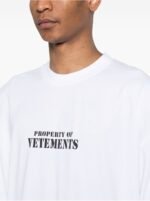 VETEMENTS(ヴェトモン） スーパーコピー 新作透かしロゴ半袖Tシャツ