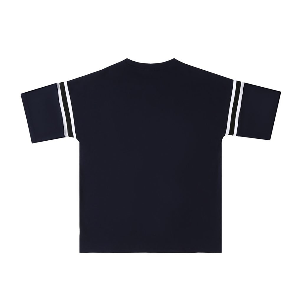   入手困難  ディオール スーパーコピー 1947ロゴプリントカジュアル半袖Tシャツ