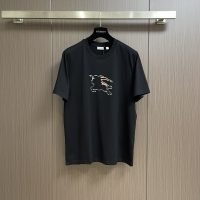 HOT100%新品 バーバリー コピー 軍馬プリントカジュアル半袖Tシャツ