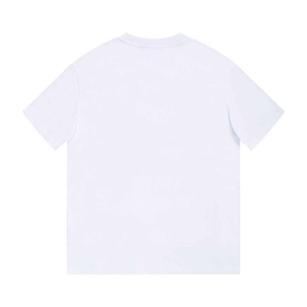 バーバリー スーパーコピー芸能人 高品質で柔らかくて快適なプリントlogoTシャツ