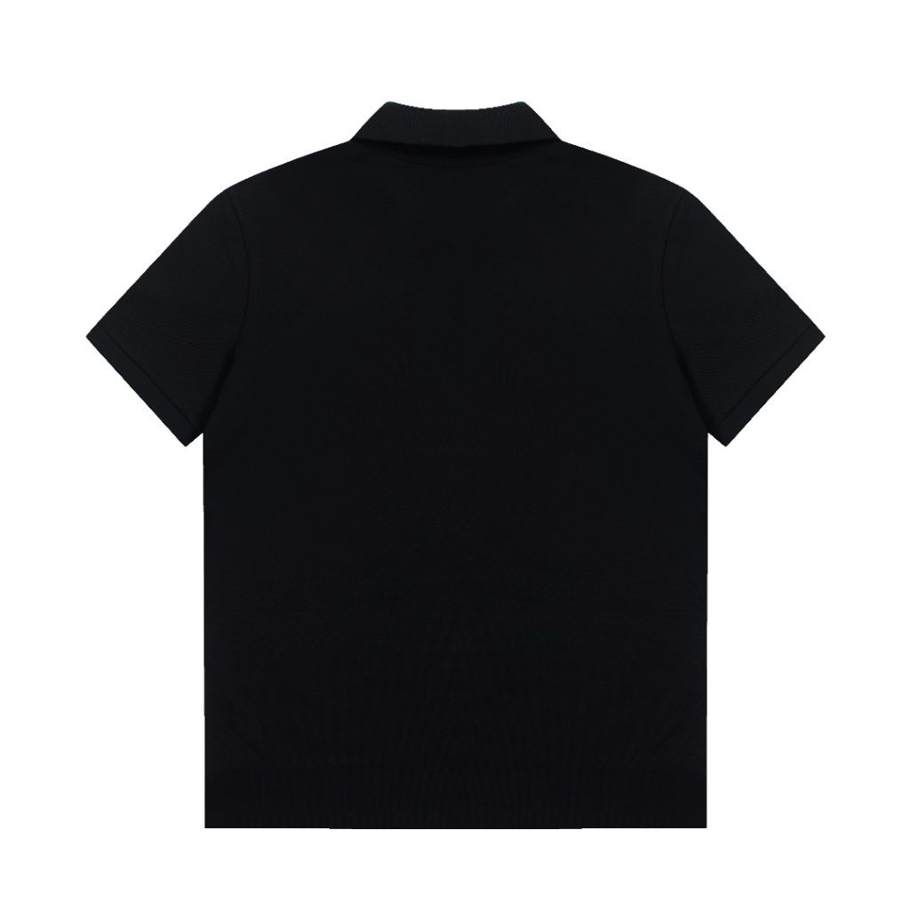 新作入荷格安 バーバリー 偽物アルファベットロゴビジネスカジュアル半袖Tシャツポロシャツ
