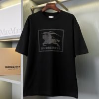 バーバリー 半袖Tシャツ コピー 入手困難 ロゴプリント通気性が良く快適な