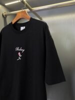 新作入荷格安 バーバリー 偽物 業界最高い品質 バラプリント半袖Tシャツ