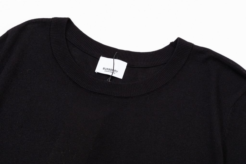 個性的 24年新款 バーバリー スーパーコピー ニットセータープリント半袖Tシャツ|スーパーコピーn級優良店 2 個性的 24年新款 バーバリー スーパーコピー ニットセータープリント半袖Tシャツ