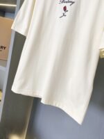 新作入荷格安 バーバリー スーパーコピー 入手困難 業界最高い品質 バラプリント半袖Tシャツ