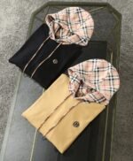大特価！新商品! 入手困難 バーバリー男女同タイプフード付きパーカー