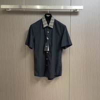 フェンディ コピー ファッション シンプルカジュアルスタイル半袖Tシャツ